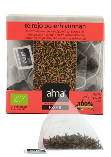 PU-ERH YUNNAN - TE' ROSSO