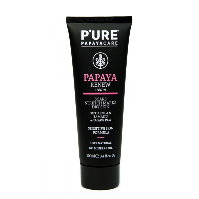 PAPAYA RENEW CREAM - CREMA SMAGLIATURE