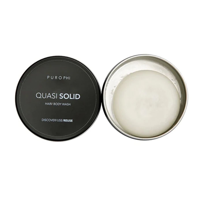 QUASI SOLID HYDRATING BODY/HAIR - DETERGENTE SOLIDO