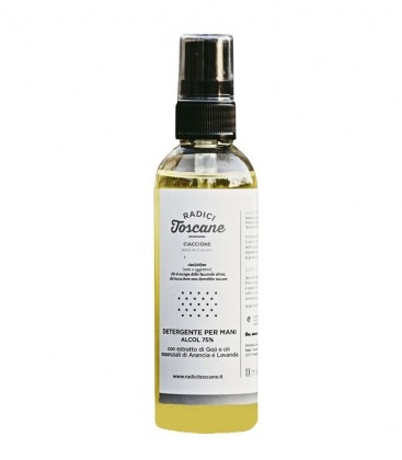 CIACCIONE - IGIENIZZANTE MANI IN SPRAY - ALCOL 75%