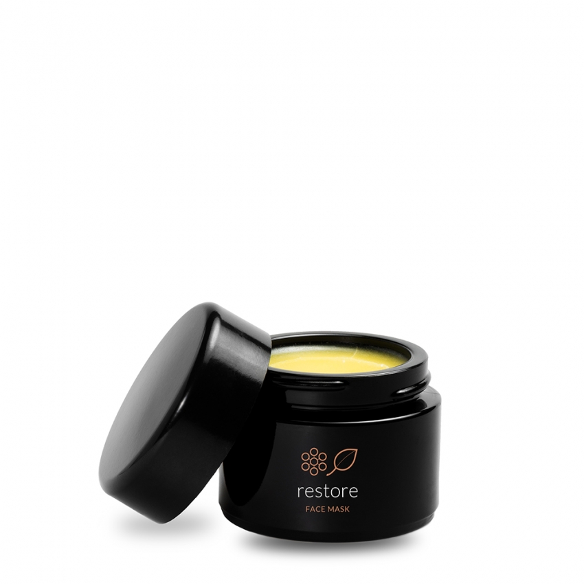 RESTORE FACE MASK (ARANCIO) - MASCHERA VISO RIVITALIZZANTE
