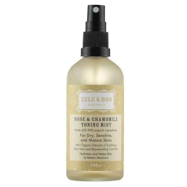 ROSE & CHAMOMILE TONING MIST - Tonico Pelli Secche, Sensibili e Mature