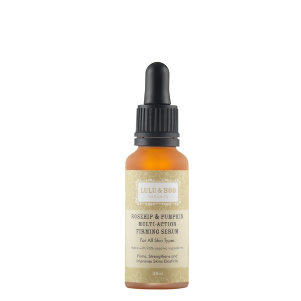 ROSEHIP & PUMPKIN MULTI-ACTION FIRMING SERUM