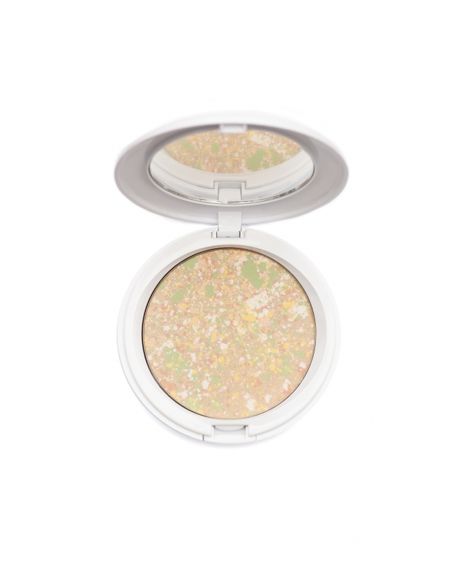 COMPACT POWDER SALT & PEPPER - CIPRIA CORRETTIVA COMPATTA 5 COLORI