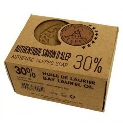 SAPONE DI ALEPPO 30%