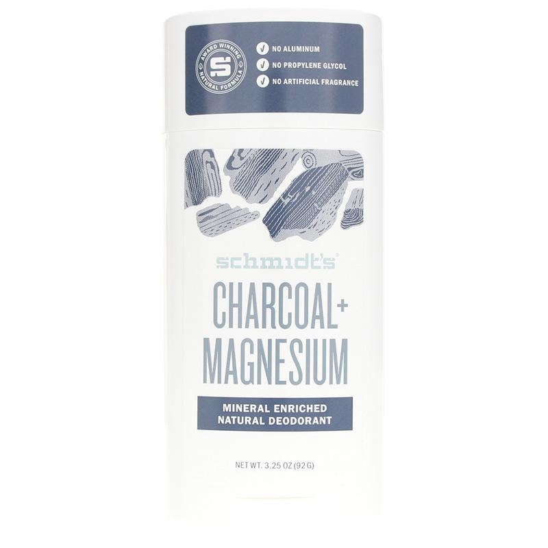 NATURAL DEO CHARCOAL + MAGNESIUM