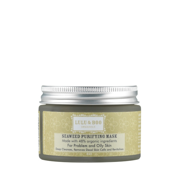 SEAWEED PURIFYNG MASK - MASCHERA PURIFICANTE PELLI GRASSE