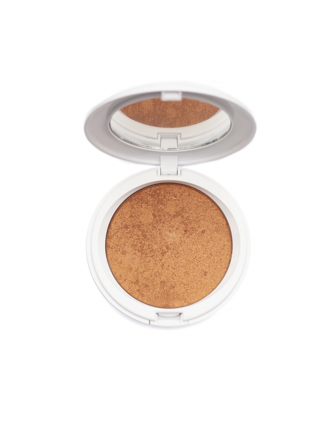 BRONZING POWDER SHINY MARBLE - TERRA COMPATTA
