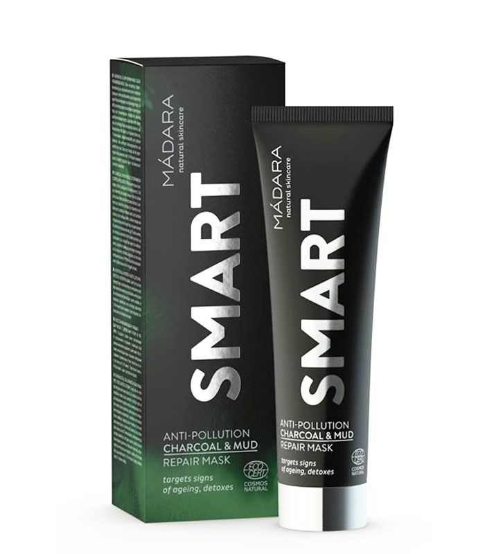 SMART ANTI-POLLUTION CHARCOAL&MUD REPAIR MASK