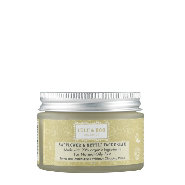 Safflower and Nettle Face Cream - Pelle Normale e Mista