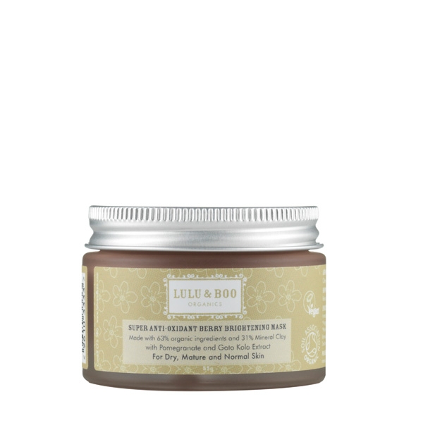 SUPER ANTI-OXIDANT BERRY BRIGHTENING MASK - MASCHERA VISO ANTIOSSIDANTE