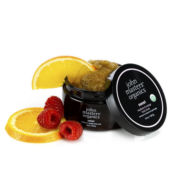 SWEET RASPBERRY & ORANGE BODY SCRUB - SCRUB CORPO