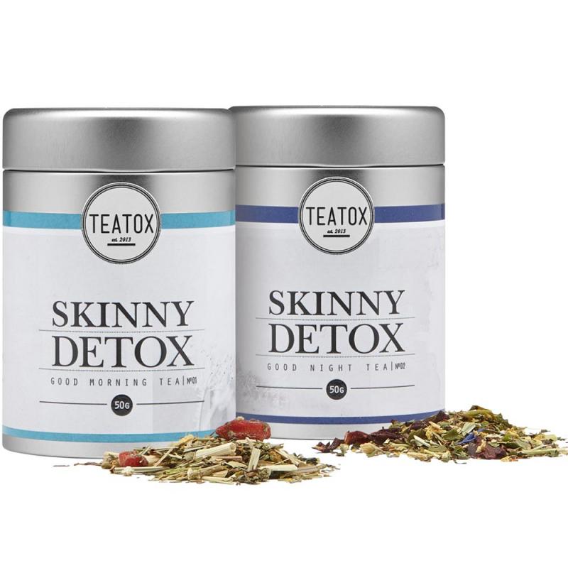 TÈ SKINNY DETOX - CURA DI 14 GIORNI