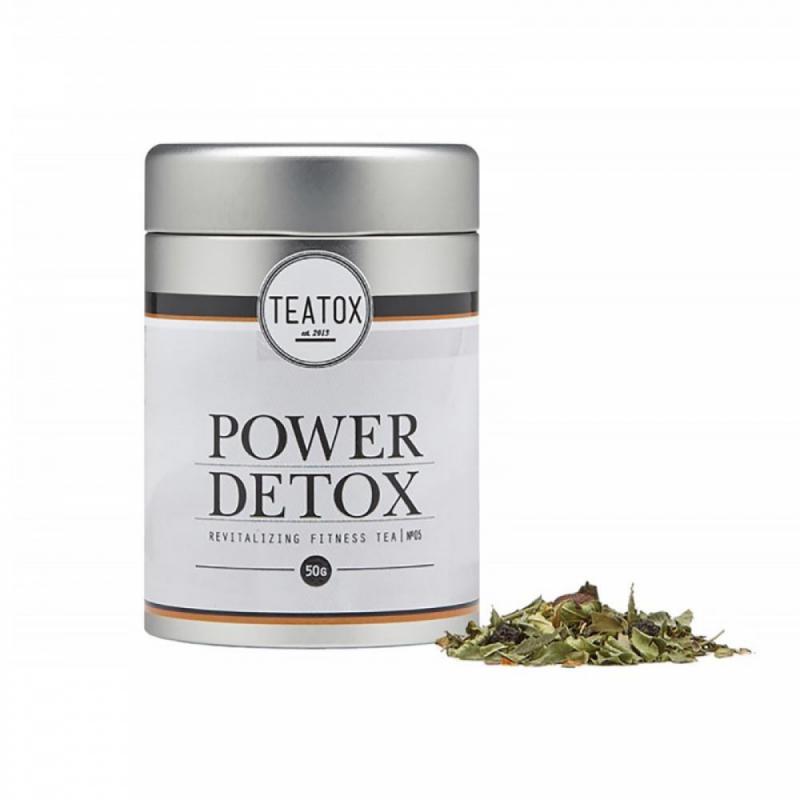 POWER DETOX - TE' VERDE BIO CON GUARANA'