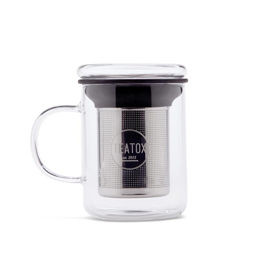 GLASS TEA MUG