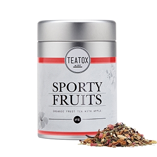 SPORTY FRUITS - TE' BIOLOGICO CON FRUTTA