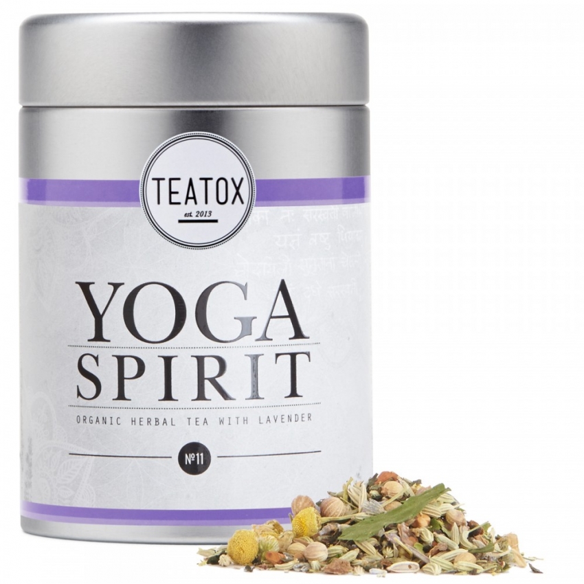 YOGA SPIRIT - TE' BIO CON LAVANDA