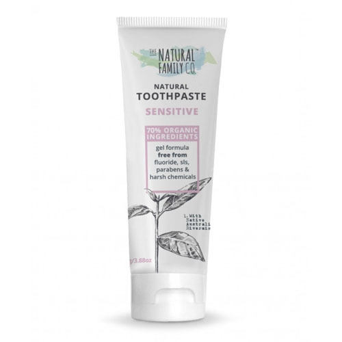 NATURAL TOOTHPASTE - DENTIFRICIO NATURALE - SENSITIVE