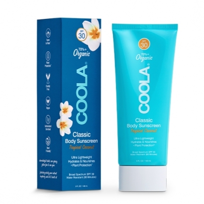 PROTEZIONE SOLARE CORPO SPF30 - TROPICAL COCONUT