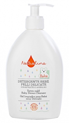 DETERGENTE BEBE' PELLI DELICATE