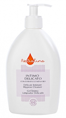 DERMO DETERGENTE INTIMO DELICATO