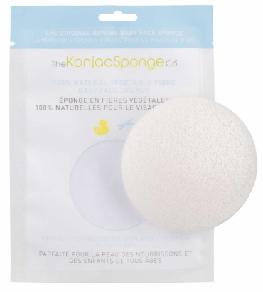 KONJAC SPONGE BABY FACE - SPUGNA BAMBINO