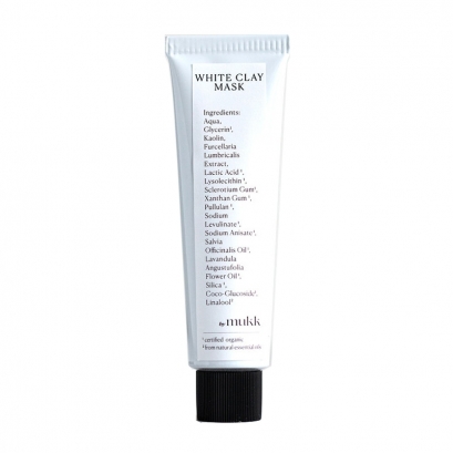 WHITE CLAY MASK - MASCHERA PURIFICANTE PELLE SENSIBILE / IMPURA / ACNEICA