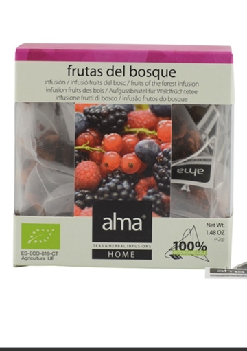 FRUTAS DEL BOSQUE - INFUSO ANTIOSSIDANTE