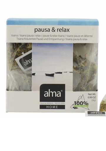 PAUSA & RELAX - TISANA RILASSANTE