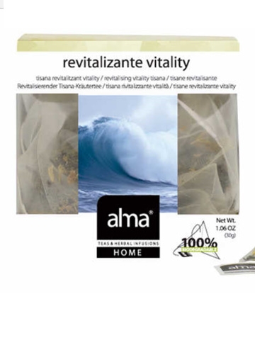 REVITALIZANTE VITALITY - TISANA TONIFICANTE