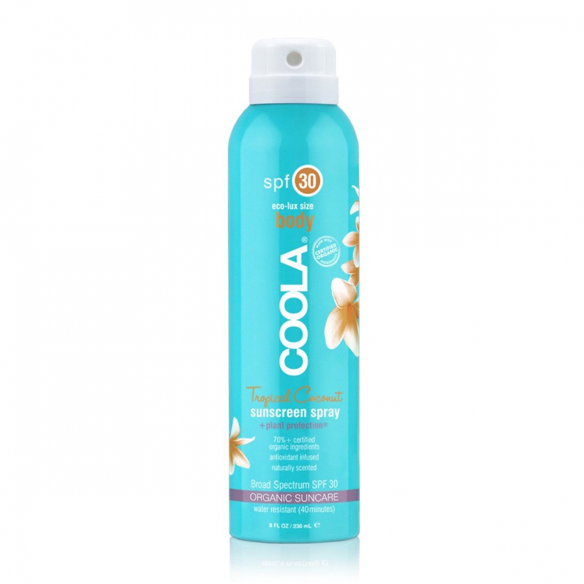 PROTEZIONE SOLARE SPRAY SPF 30 - TROPICAL COCONUT