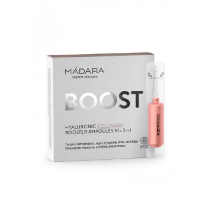 BOOST - HYALURONIC COLLAGEN AMPOULES 10X3ML