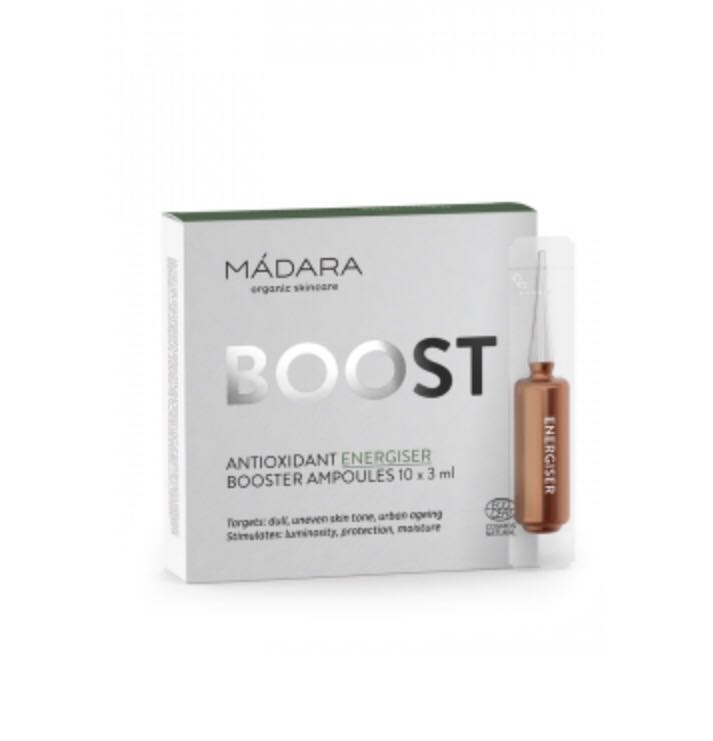 BOOST - ANTIOXIDANT ENERGISER BOOSTER AMPOULES 10X3ML