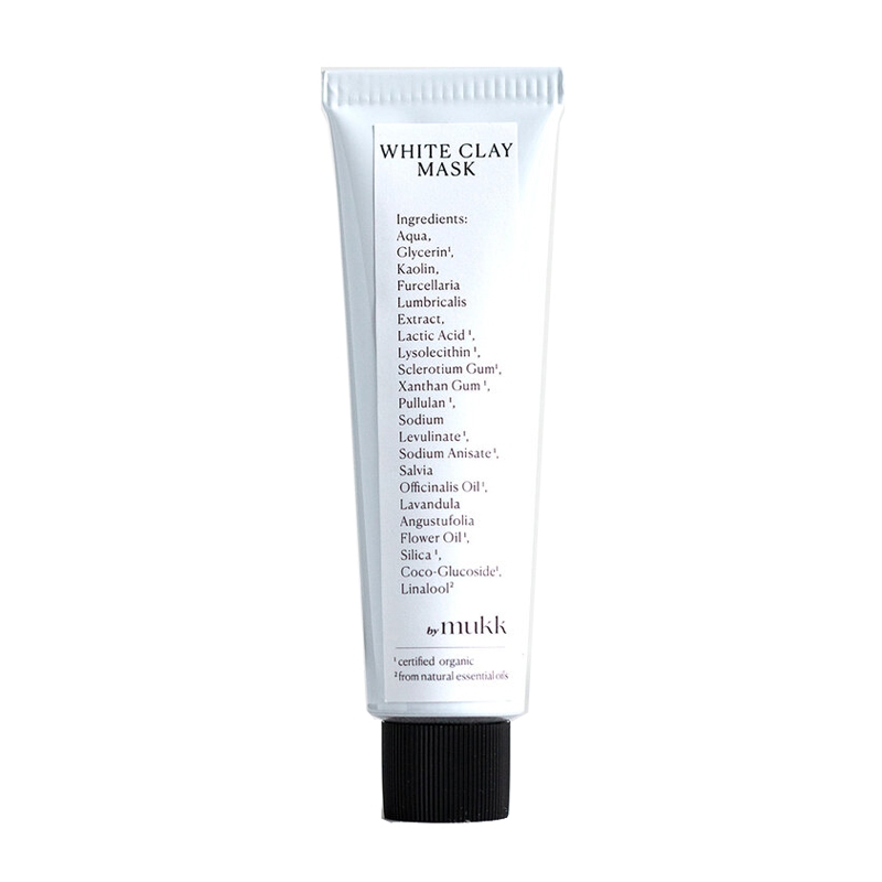 WHITE CLAY MASK - MASCHERA PURIFICANTE PELLE SENSIBILE / IMPURA / ACNEICA