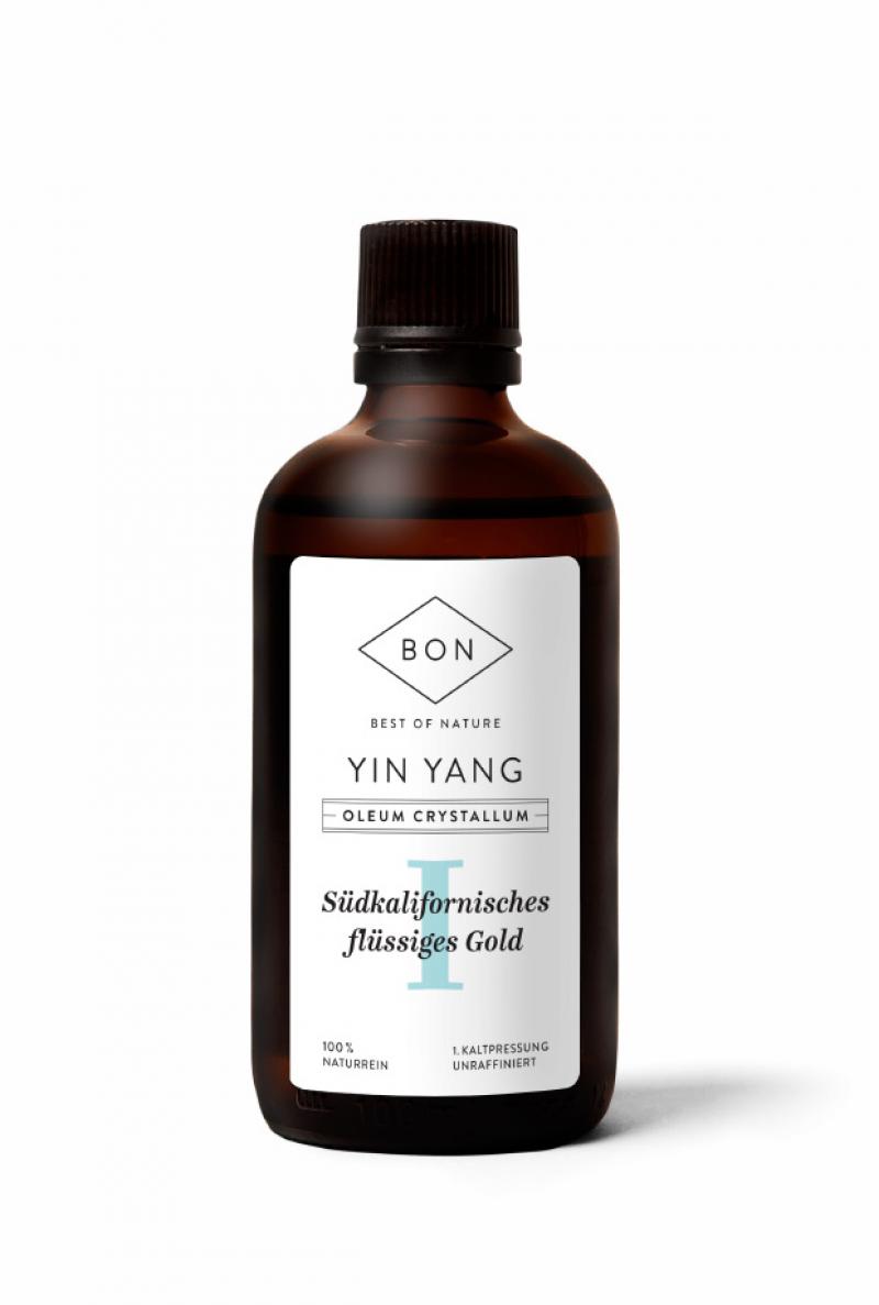 OLIO DI JOJOBA BIOLOGICO YIN YANG